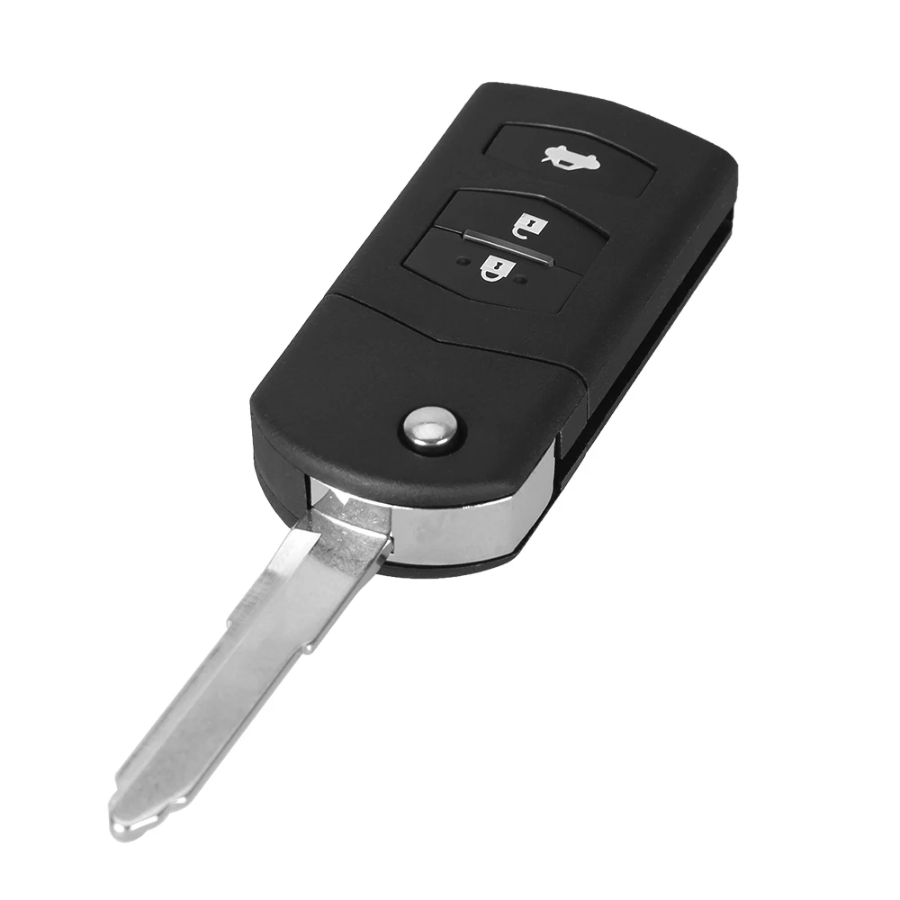 2 Button Remote Key Fob Shell Case Folding Flip With Uncut Blade For Mazda 3 5 6 Free Shippping
2 Button Remote Key Fob Shell Case Folding Flip With Uncut Blade For Mazda 3 5 6 Free Shippping
