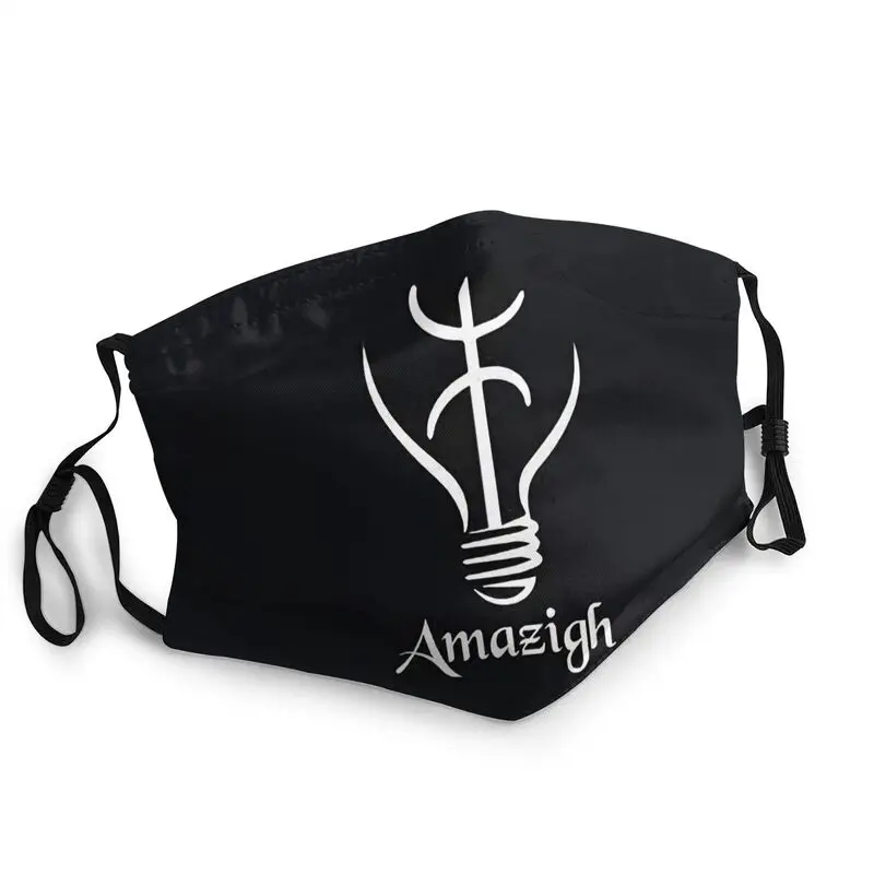 Berbers Tifinagh Non-Disposable Face Mask Men Women Amazigh Proud Anti Dust Protection Cover Respirator Mouth Muffle
Berbers Tifinagh Non-Disposable Face Mask Men Women Amazigh Proud Anti Dust Protection Cover Respirator Mouth Muffle
