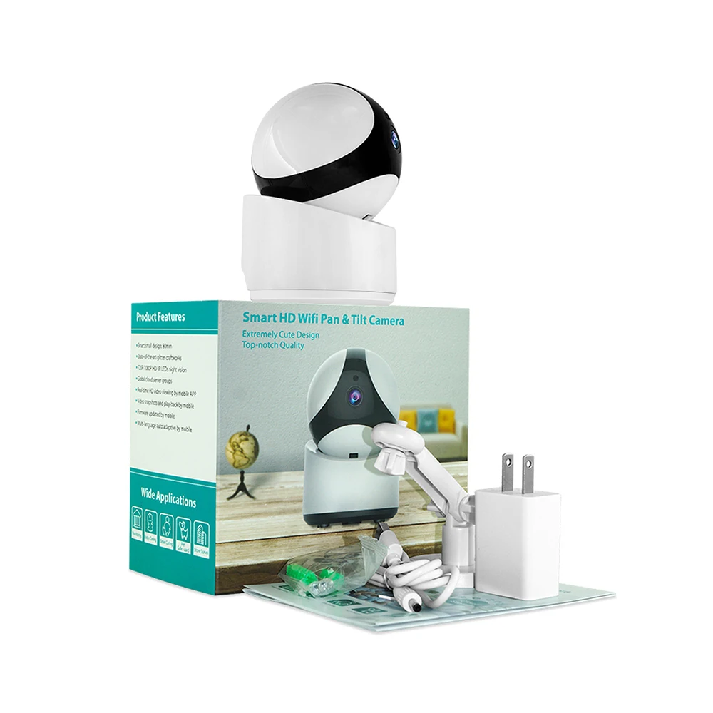 1080P IP Camera WIFI Security Baby Monitor Video Surveillance CCTV IR Night Vision 720P Pet Camera Motion Alarm P2P Two Way Talk
1080P IP Camera WIFI Security Baby Monitor Video Surveillance CCTV IR Night Vision 720P Pet Camera Motion Alarm P2P Two Way Talk