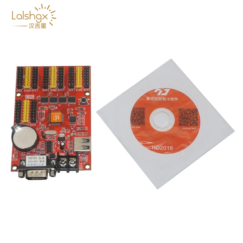 HD-S63 USB-Disk & Serial 232 Communication Ports Huidu Single Color P10 outdoor P8 LED Display screen Control Card pixel panel
HD-S63 USB-Disk & Serial 232 Communication Ports Huidu Single Color P10 outdoor P8 LED Display screen Control Card pixel panel