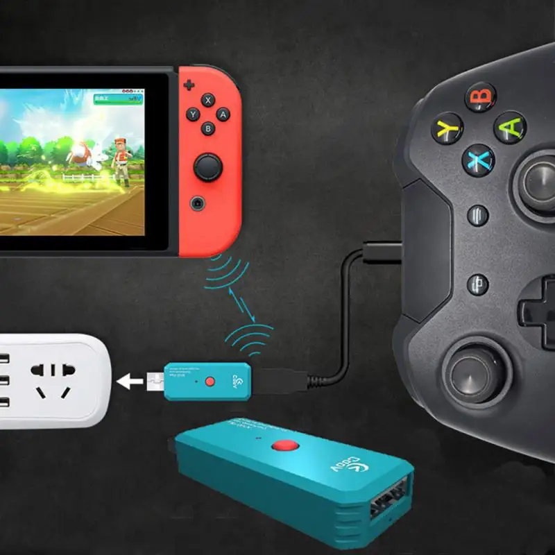 For NS Gamepad Wireless Bluetooth Adapter Game Controller N100PLUS Converter For Switch PS3 PS4 Xbox Plug And Play New Store
For NS Gamepad Wireless Bluetooth Adapter Game Controller N100PLUS Converter For Switch PS3 PS4 Xbox Plug And Play New Store