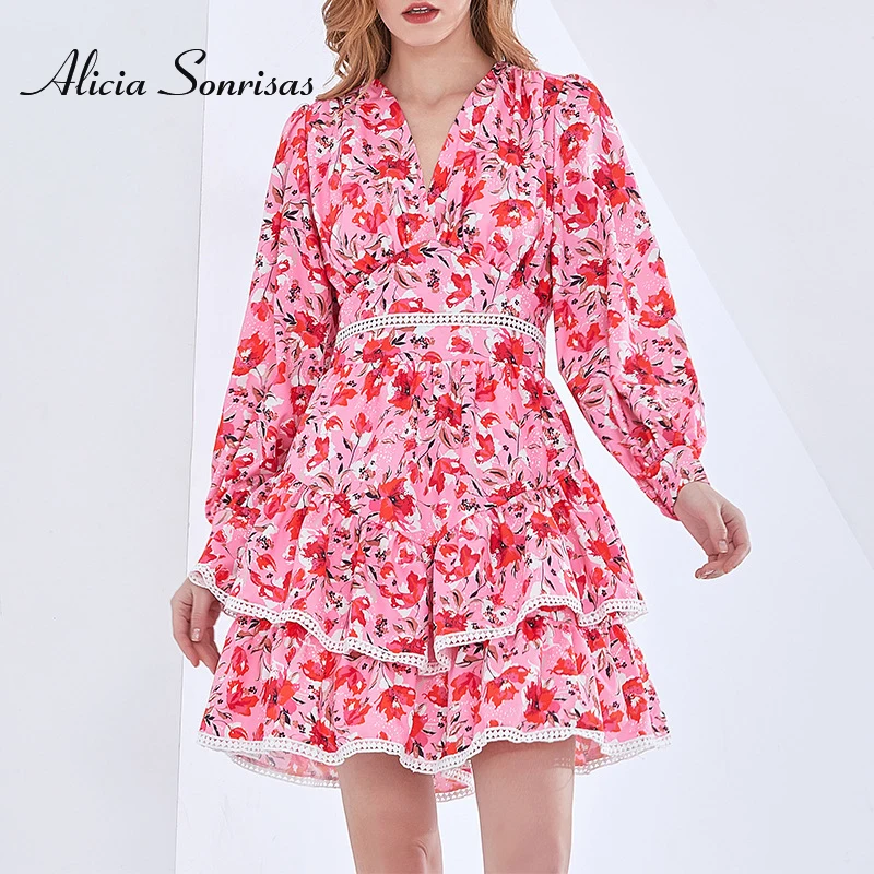 

Женское приталенное платье, маленькая юбка во французском стиле с V-образным вырезом, с завышенной талией, весна-лето, 2021