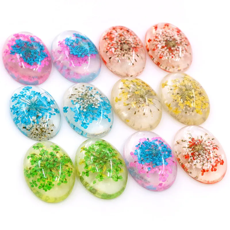 New Fashion 10pcs Fit 18x25mm Blue White And White Yellow And Green Yellow and Red Natural Dried Flowers Cabochons Cameo
New Fashion 10pcs Fit 18x25mm Blue White And White Yellow And Green Yellow and Red Natural Dried Flowers Cabochons Cameo