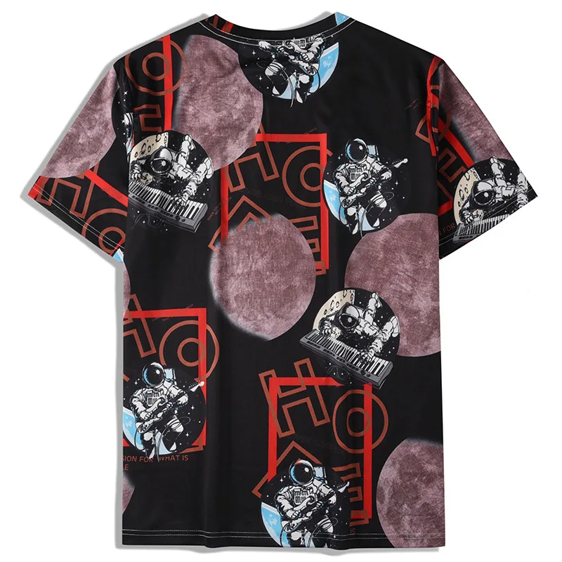 2021 new summer men's T-shirt loose 3D printing Harajuku oversized T-shirt casual men's T-shirt O-neck hip-hop sports top
2021 new summer men's T-shirt loose 3D printing Harajuku oversized T-shirt casual men's T-shirt O-neck hip-hop sports top