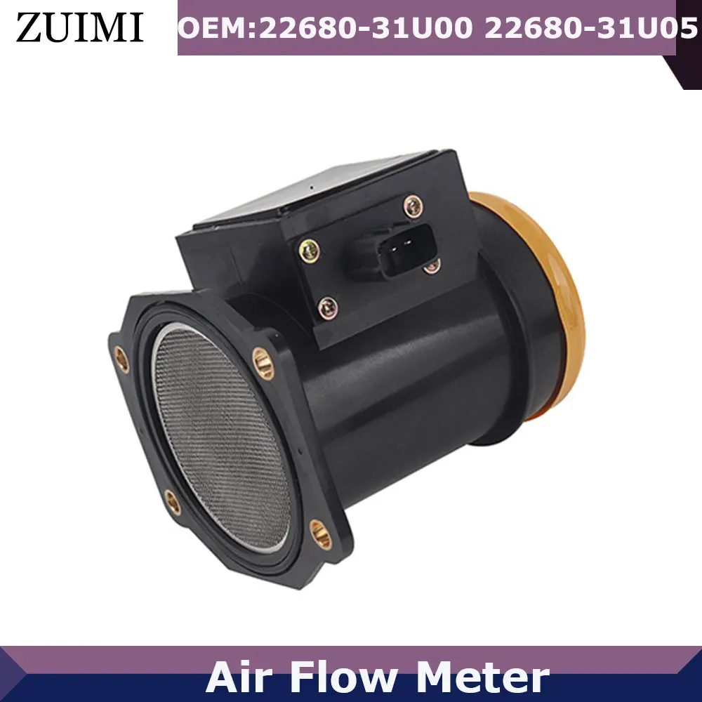 22680-31U00 22680-31U05 2268031U05 2268031U00 Mass Air Flow Meter Sensor MAF Sensor For Nissan Maxima A32 Y61 Y33 Car
22680-31U00 22680-31U05 2268031U05 2268031U00 Mass Air Flow Meter Sensor MAF Sensor For Nissan Maxima A32 Y61 Y33 Car