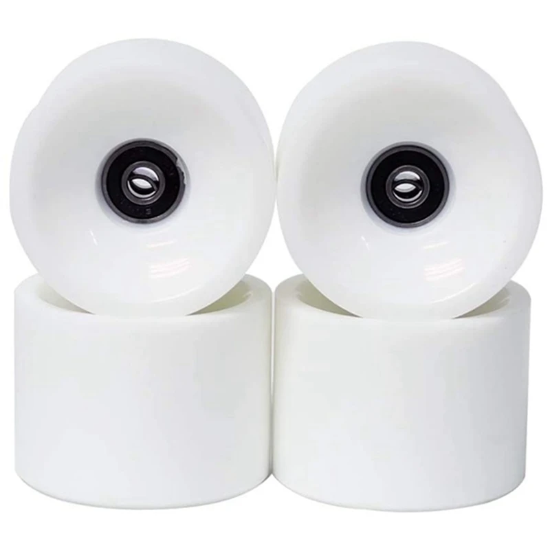 Set of 4 Wheels 70mm 78A Offset Hub Solid Longboard Wheels with ABEC 9 Black Bearing Smooth Longboarding Wheels
Set of 4 Wheels 70mm 78A Offset Hub Solid Longboard Wheels with ABEC 9 Black Bearing Smooth Longboarding Wheels