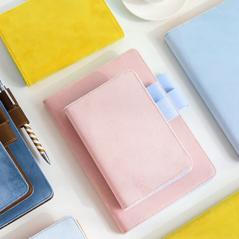 Japanese and Korean Stationery A5A6 Hobo Planner Book Cover Fabric Art Notebook Shell Student Diary School Stationery Wholesale
Japanese and Korean Stationery A5A6 Hobo Planner Book Cover Fabric Art Notebook Shell Student Diary School Stationery Wholesale
