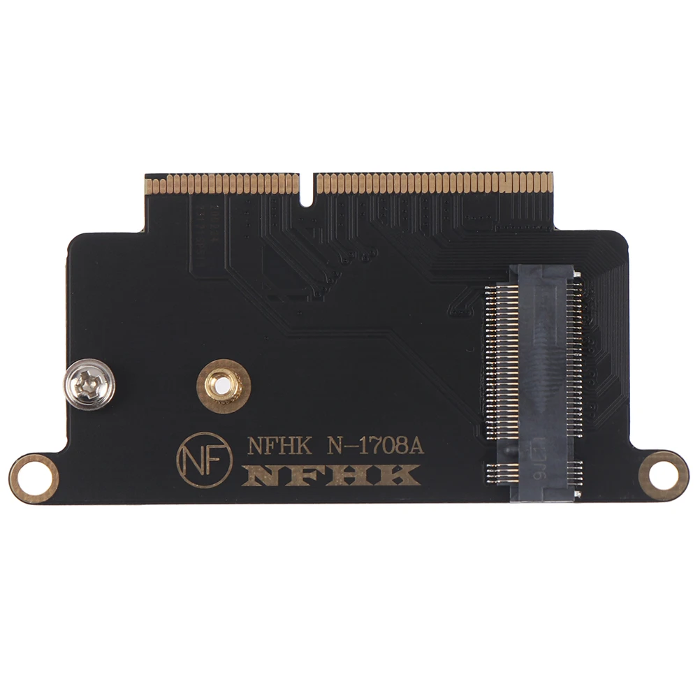 NVMe M.2 NGFF SSD Adapter For 2016 2017 13" MacBook Pro A1708 Adapter Card For Apple Macbook 1708 Laptop
NVMe M.2 NGFF SSD Adapter For 2016 2017 13" MacBook Pro A1708 Adapter Card For Apple Macbook 1708 Laptop