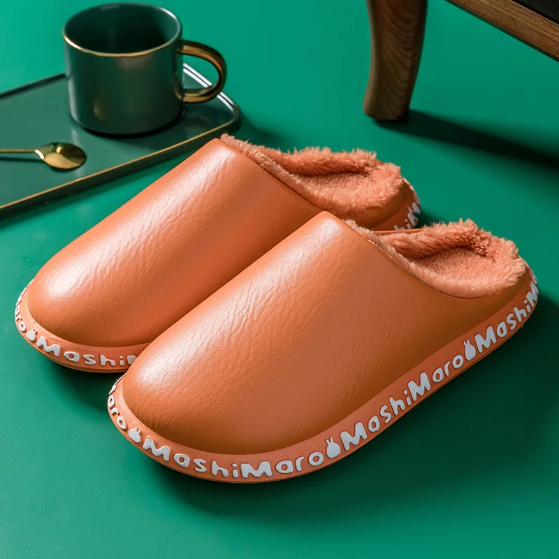 2021 Winter New Waterproof Women Cotton Slippers for Home Couples Warm Fur Slides Non-slip Indoor Floor Soft Cotton Shoes Woman
2021 Winter New Waterproof Women Cotton Slippers for Home Couples Warm Fur Slides Non-slip Indoor Floor Soft Cotton Shoes Woman