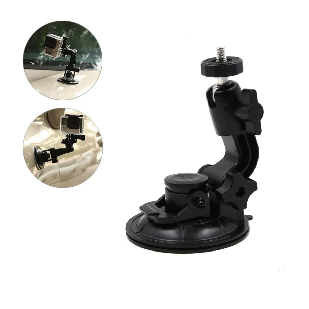 Car 9.5cm Suction Cup Mount 1/4 Steel Thread Tripod for GoPro Hero 7 6 5 4 Session Xiaomi YI Mijia 4K SJCAM EKEN Cam Accessories
Car 9.5cm Suction Cup Mount 1/4 Steel Thread Tripod for GoPro Hero 7 6 5 4 Session Xiaomi YI Mijia 4K SJCAM EKEN Cam Accessories