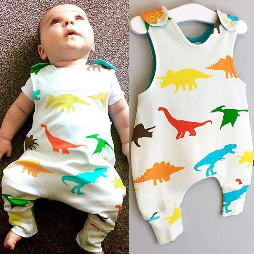 Newborn Baby Boys Romper Jumpsuit Sleeveless Cotton Outfits Sunsuit Clothes Casual Cute Baby Girl Boy 0-24M
Newborn Baby Boys Romper Jumpsuit Sleeveless Cotton Outfits Sunsuit Clothes Casual Cute Baby Girl Boy 0-24M