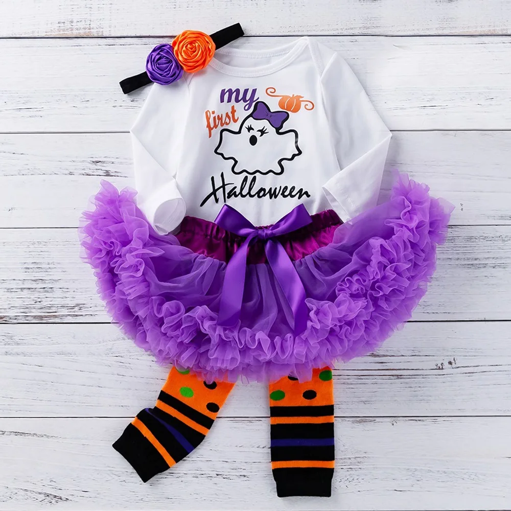 Toddler Infant Baby Halloween Costume Lace Tulle Tutu Jumpsuit Party Clothes Skull Skeleton Girls Outfits Autumn Baby Clothing
Toddler Infant Baby Halloween Costume Lace Tulle Tutu Jumpsuit Party Clothes Skull Skeleton Girls Outfits Autumn Baby Clothing