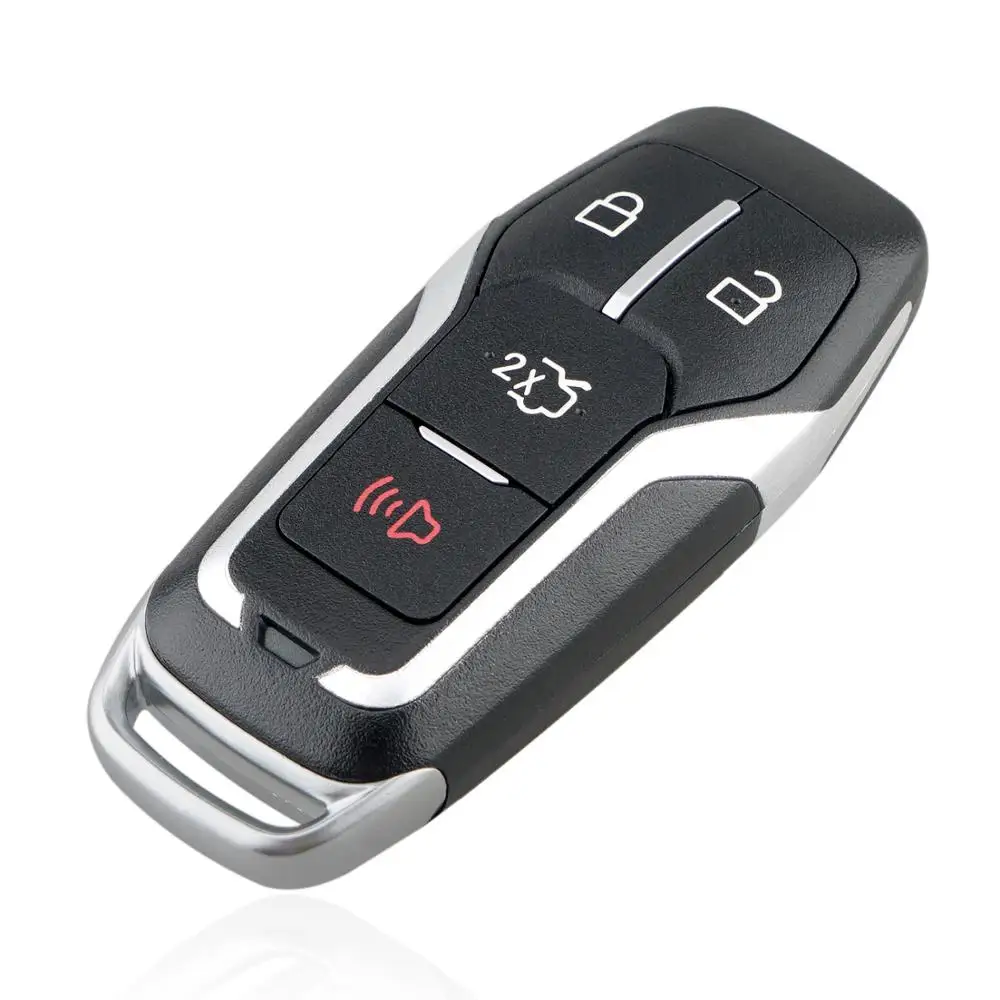 KEYECU Smart Remote Car Key Fob 4 Buttons 315MHz ID49 Chip for Ford Fusion Edge Explorer Mustang2015 2016 2017 M3N-A2C31243800
KEYECU Smart Remote Car Key Fob 4 Buttons 315MHz ID49 Chip for Ford Fusion Edge Explorer Mustang2015 2016 2017 M3N-A2C31243800
