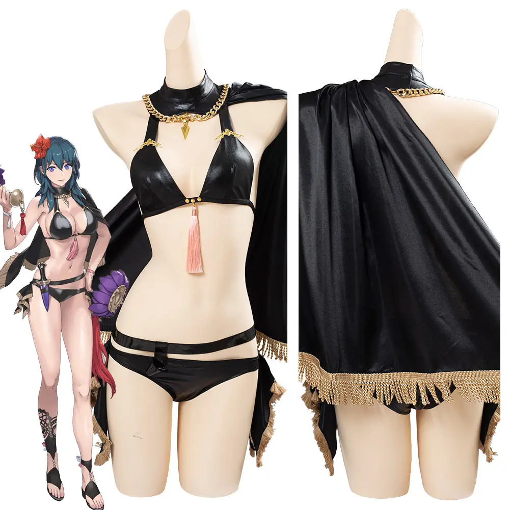 Game Cosplay Fire EmblemThree Houses Byleth Cosplay Costume Women Swimwear Suits Outfits Carnival Halloween Costumes
Game Cosplay Fire EmblemThree Houses Byleth Cosplay Costume Women Swimwear Suits Outfits Carnival Halloween Costumes