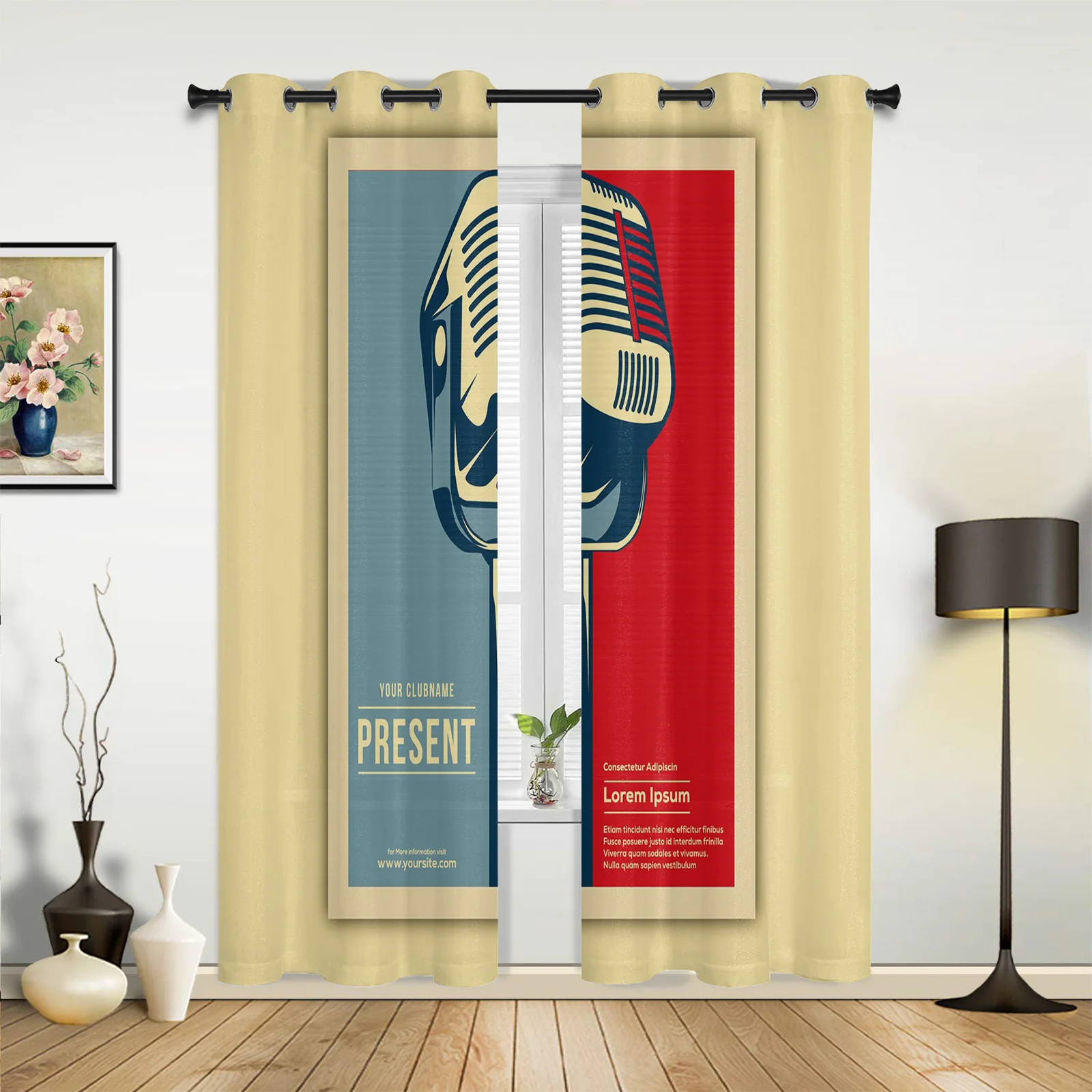 Иллюстрация майка художественная оконная занавеска для кухни занавеска для гостиной спальни Роскошный домашний декор
Иллюстрация майка художественная оконная занавеска для кухни занавеска для гостиной спальни Роскошный домашний декор