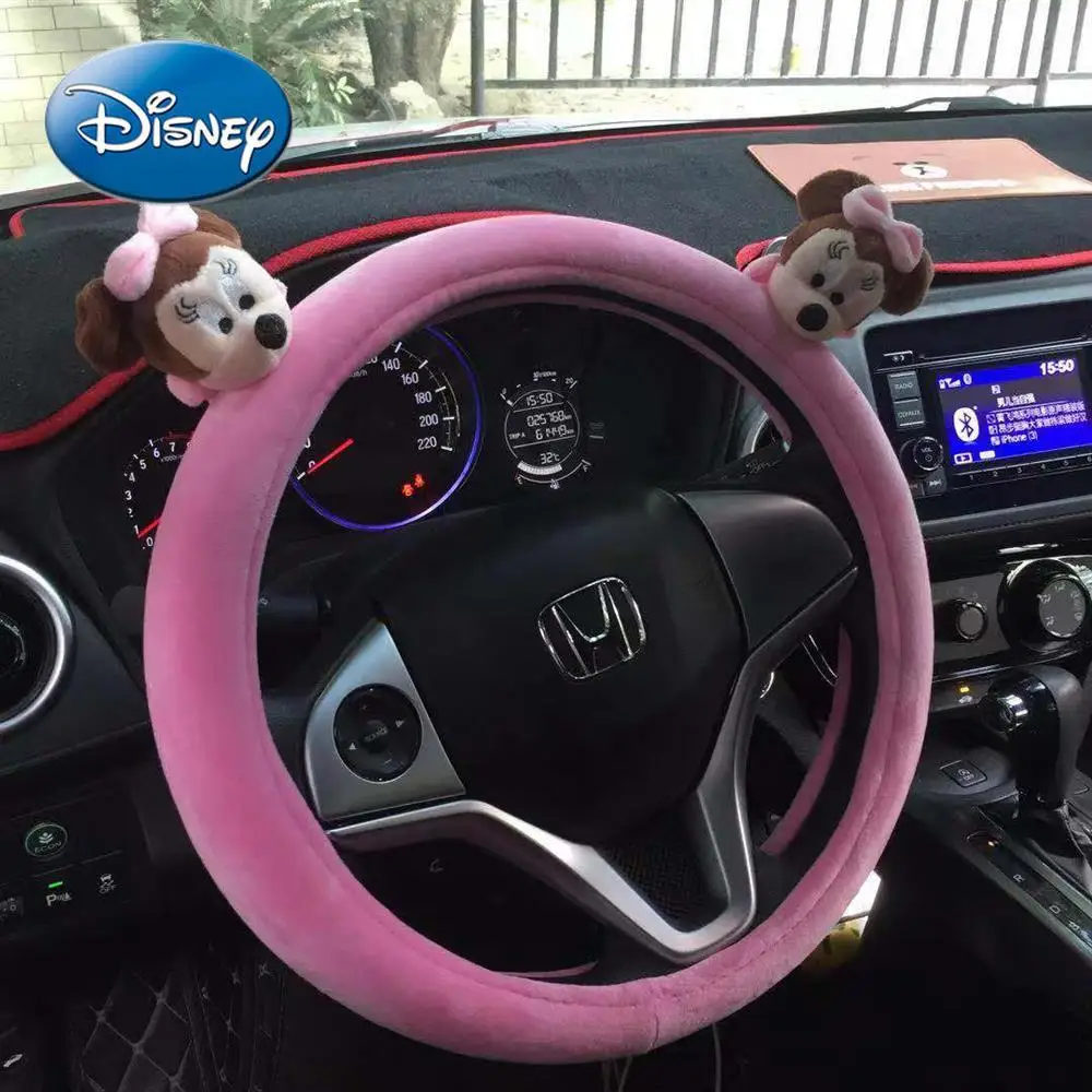 Disney Mickey Mouse Minnie Plush Cute Cartoon Car Interior Steering Wheel Cover Wear-resistant Gloves
Disney Mickey Mouse Minnie Plush Cute Cartoon Car Interior Steering Wheel Cover Wear-resistant Gloves