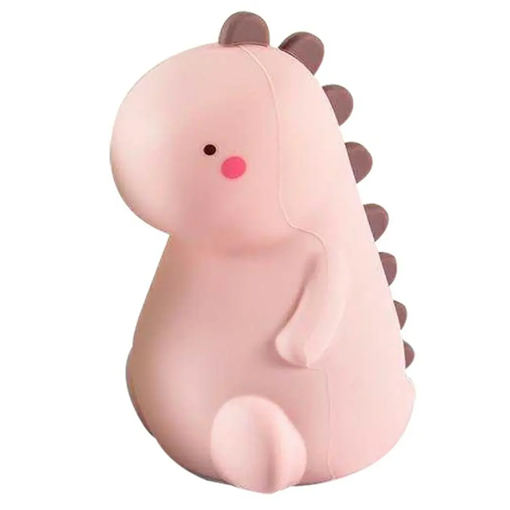 Silicone Cartoon Led Night Light USB Recharge Dinosaur Night Lamp Battery Power for Baby Gift Child Christmas Present Home Decor
Silicone Cartoon Led Night Light USB Recharge Dinosaur Night Lamp Battery Power for Baby Gift Child Christmas Present Home Decor