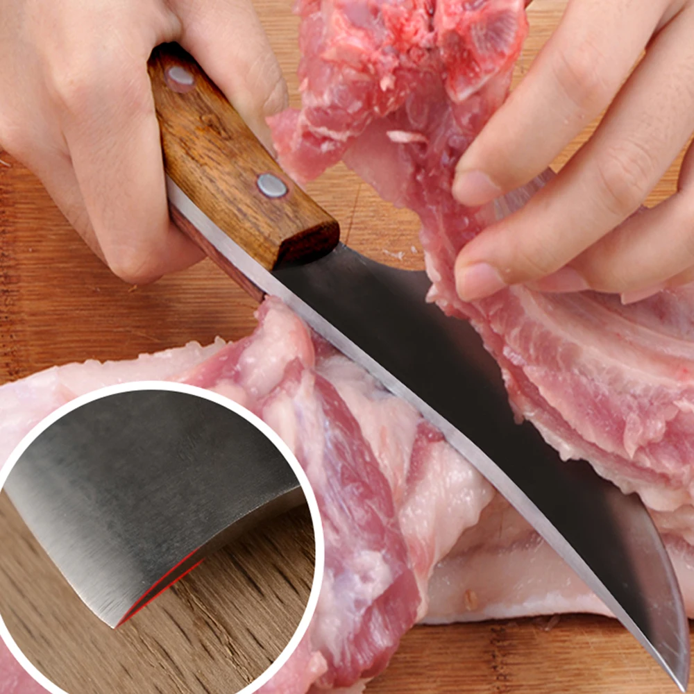 Full Tang 5.5 Inch Boning Fish Filleting Knife Sheath Leather Cover Handmade Forged Stainless Steel Blade Kitchen Knife Cutlery 
Full Tang 5.5 Inch Boning Fish Filleting Knife Sheath Leather Cover Handmade Forged Stainless Steel Blade Kitchen Knife Cutlery