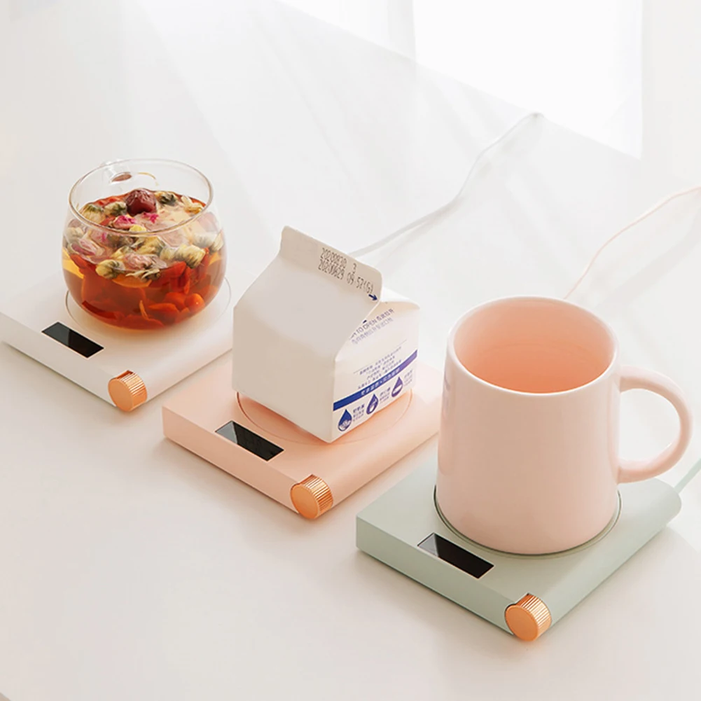 USB Coffee Mug Cup Warmer for Home Office Electric Coffee Cup Heating Mat Heat Resistant 5 Gear Tea Milk Water Heating Pad
USB Coffee Mug Cup Warmer for Home Office Electric Coffee Cup Heating Mat Heat Resistant 5 Gear Tea Milk Water Heating Pad