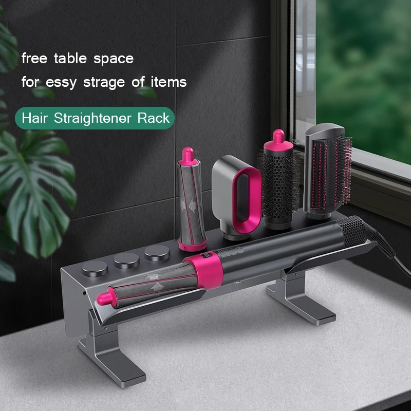 Wall Mounted Hair Dryer Storage Rack Bathroom Curling Iron Holder Save Space Aluminum MultipurposeToilet Shelf
Wall Mounted Hair Dryer Storage Rack Bathroom Curling Iron Holder Save Space Aluminum MultipurposeToilet Shelf