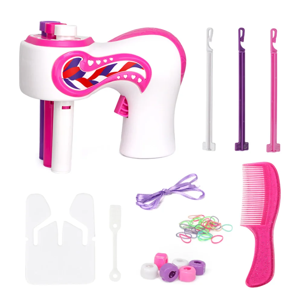 Electric Rollers Hair Tools Three Strand Tying Hair Braiding Device Automatic Quick Twist Hair Braider For Girls Kids Bun Maker
Electric Rollers Hair Tools Three Strand Tying Hair Braiding Device Automatic Quick Twist Hair Braider For Girls Kids Bun Maker