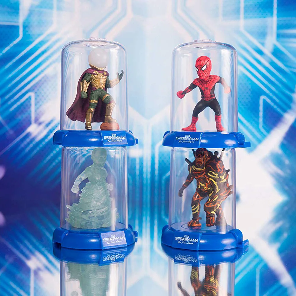 Фигурки из серии «Человек-паук» Disney в баночке, детская игрушка, кукла, декоративная фигурка, Коллекционная модель, рождественские подарки
Фигурки из серии «Человек-паук» Disney в баночке, детская игрушка, кукла, декоративная фигурка, Коллекционная модель, рождественские подарки