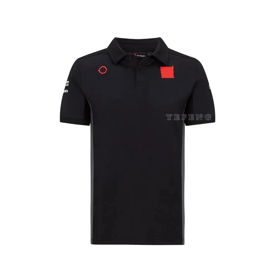 2021 Season F1 T-Shirt Motorsport Car Fan Racing Team POLO Short Sleeve Black Shirt Clothing
2021 Season F1 T-Shirt Motorsport Car Fan Racing Team POLO Short Sleeve Black Shirt Clothing