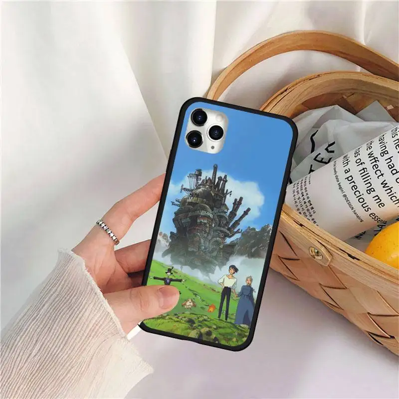 Howl's Howls Moving Castle Phone Case for iPhone 11 12 pro MINI XS MAX 8 7 6 6S Plus X 5S SE 2020 XR
Howl's Howls Moving Castle Phone Case for iPhone 11 12 pro MINI XS MAX 8 7 6 6S Plus X 5S SE 2020 XR