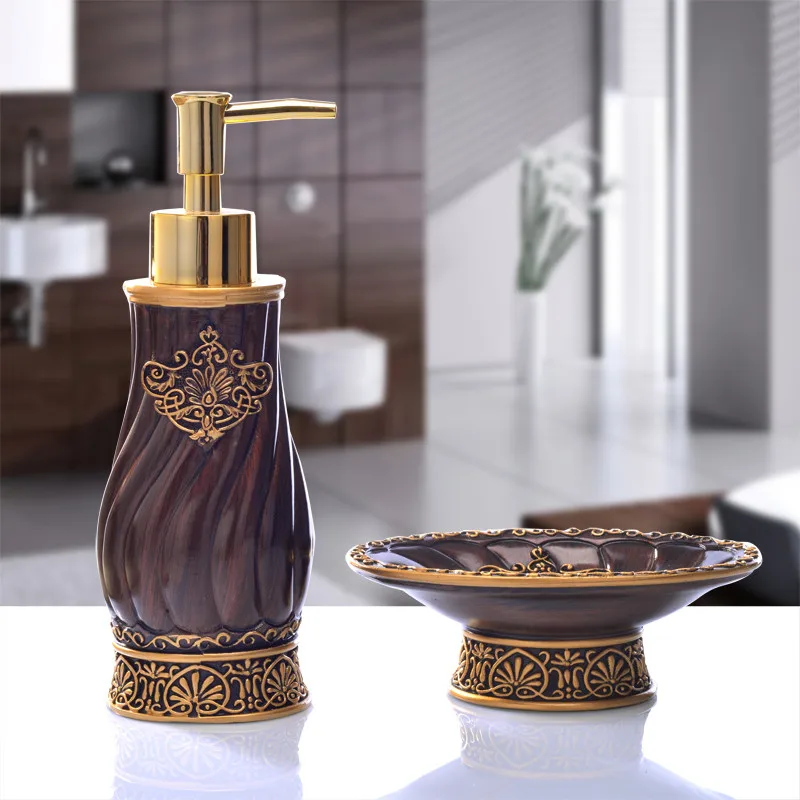 Набор аксессуаров для ванной из полимерного материала, резной диспенсер для мыла, бутылка для лосьона, мыльница, набор из 2 предметов, свадеб...
Набор аксессуаров для ванной из полимерного материала, резной диспенсер для мыла, бутылка для лосьона, мыльница, набор из 2 предметов, свадеб...