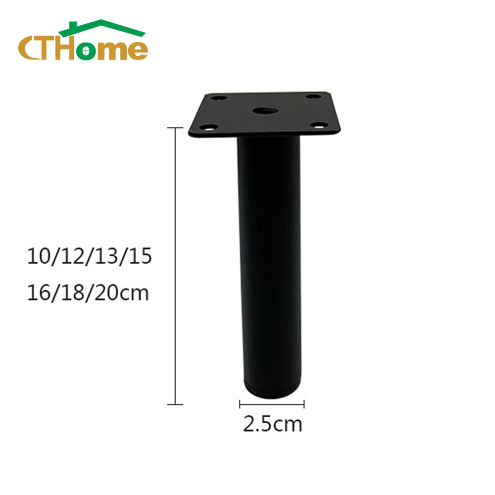 4pcs 10-20cm Iron Straight Furniture Leg Metal Adjustable Black Gold Sofa Chair Coffee Table Desk Cabinet Foot Straight Cone
4pcs 10-20cm Iron Straight Furniture Leg Metal Adjustable Black Gold Sofa Chair Coffee Table Desk Cabinet Foot Straight Cone
