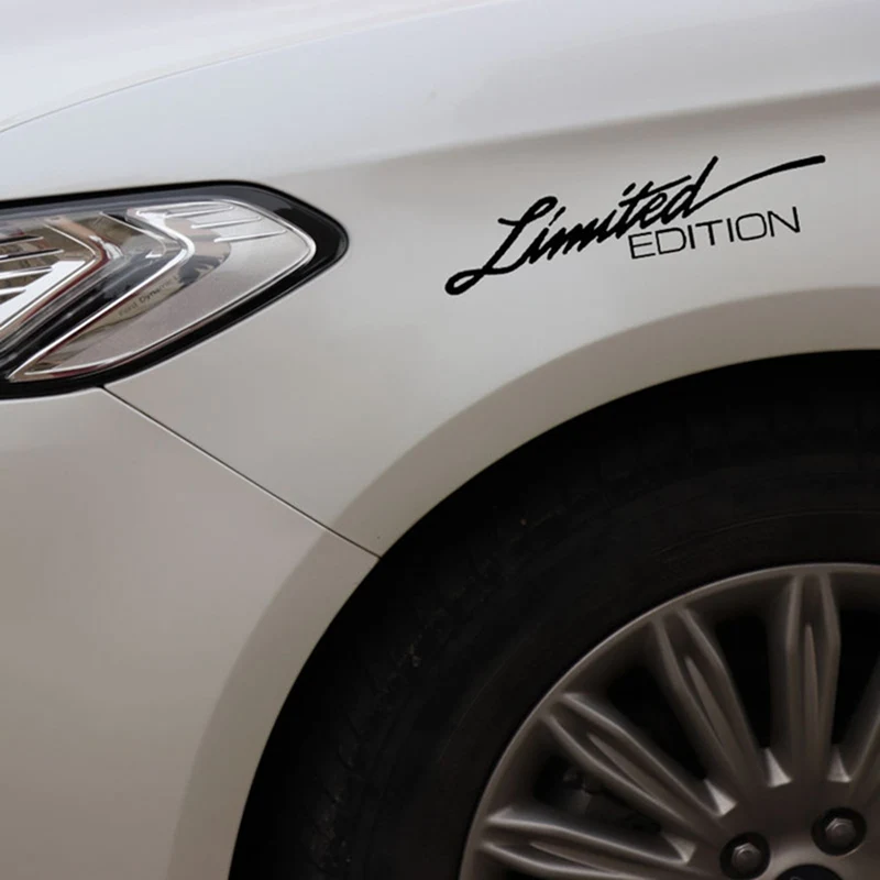 Car Sticker 3D 16CM*3.8CM LIMITED EDITION Creative Vinyl Sticker On Car Stickers And Decals Window Sticker Car-styling Decal
Car Sticker 3D 16CM*3.8CM LIMITED EDITION Creative Vinyl Sticker On Car Stickers And Decals Window Sticker Car-styling Decal