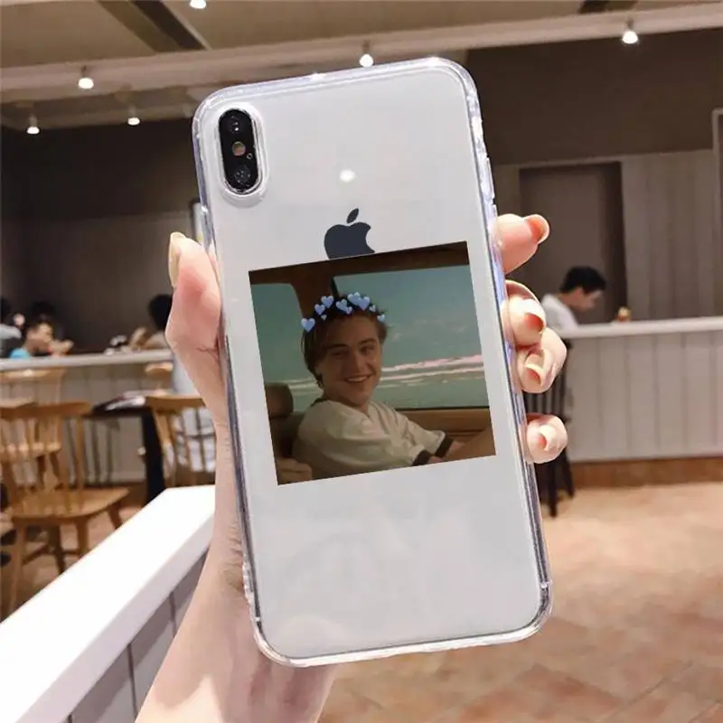 American Leonardo DiCaprio Aesthetic Phone Case Transparent soft For iphone 5 5s 5c se 6 6s 7 8 11 12 plus mini x xs xr pro max
American Leonardo DiCaprio Aesthetic Phone Case Transparent soft For iphone 5 5s 5c se 6 6s 7 8 11 12 plus mini x xs xr pro max
