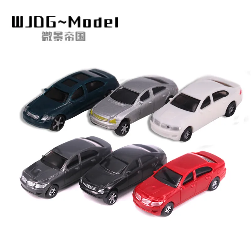 WJDG model Miniature scale model cars 1:100 scale model train scenery layout model cars for building sand table model
WJDG model Miniature scale model cars 1:100 scale model train scenery layout model cars for building sand table model