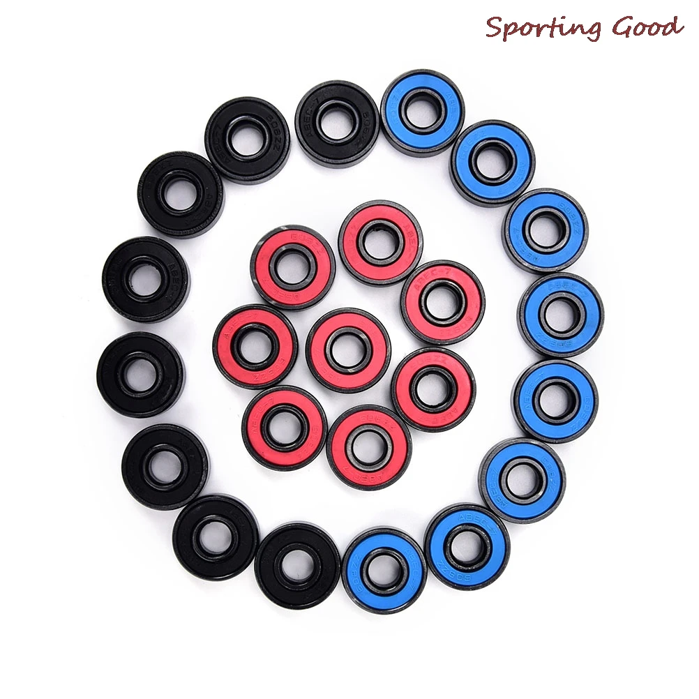 Skate Bearings 8Pcs For 608RS Steel Skate Skateboard Integrated Spacer Bearings
Skate Bearings 8Pcs For 608RS Steel Skate Skateboard Integrated Spacer Bearings