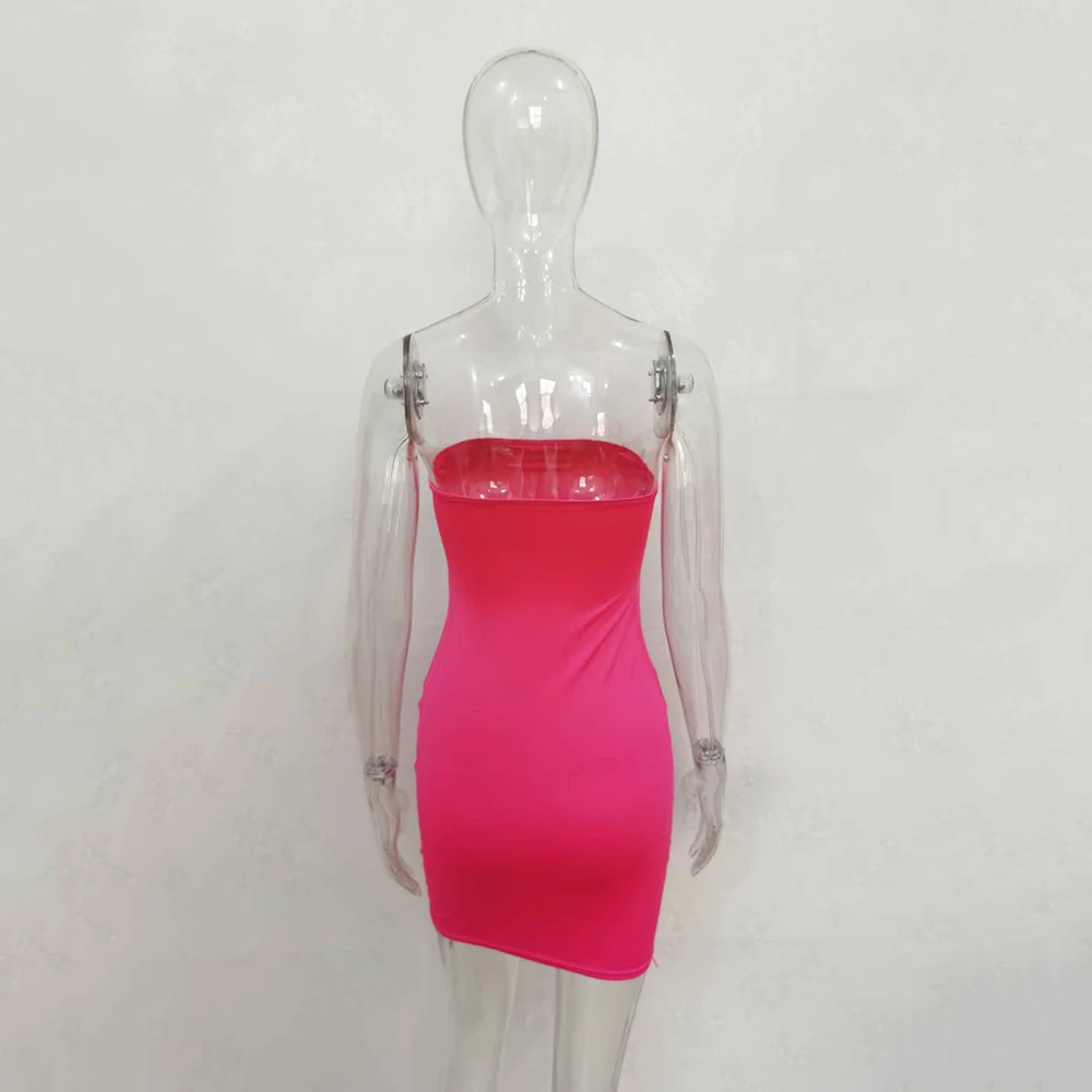 Sexy Solid Strapless Sleeveless Patchwork Bodycon Dress 2020 New Autumn Fashion Elegant Senior Clubwear Party Women Clothing
Sexy Solid Strapless Sleeveless Patchwork Bodycon Dress 2020 New Autumn Fashion Elegant Senior Clubwear Party Women Clothing