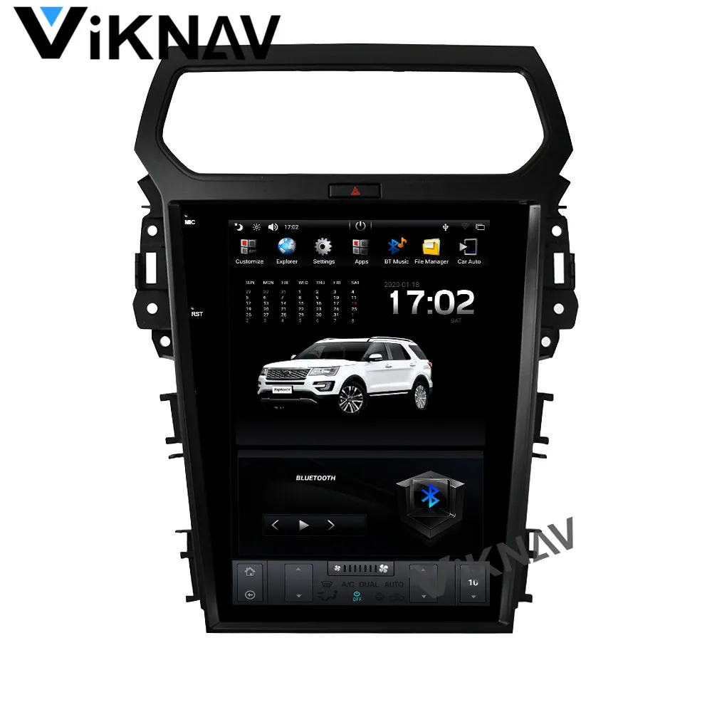 12.1 inch vertical screen car GPS navigation forFord Explorer 2013-2016 car DVD player head unit tape recorder
12.1 inch vertical screen car GPS navigation forFord Explorer 2013-2016 car DVD player head unit tape recorder