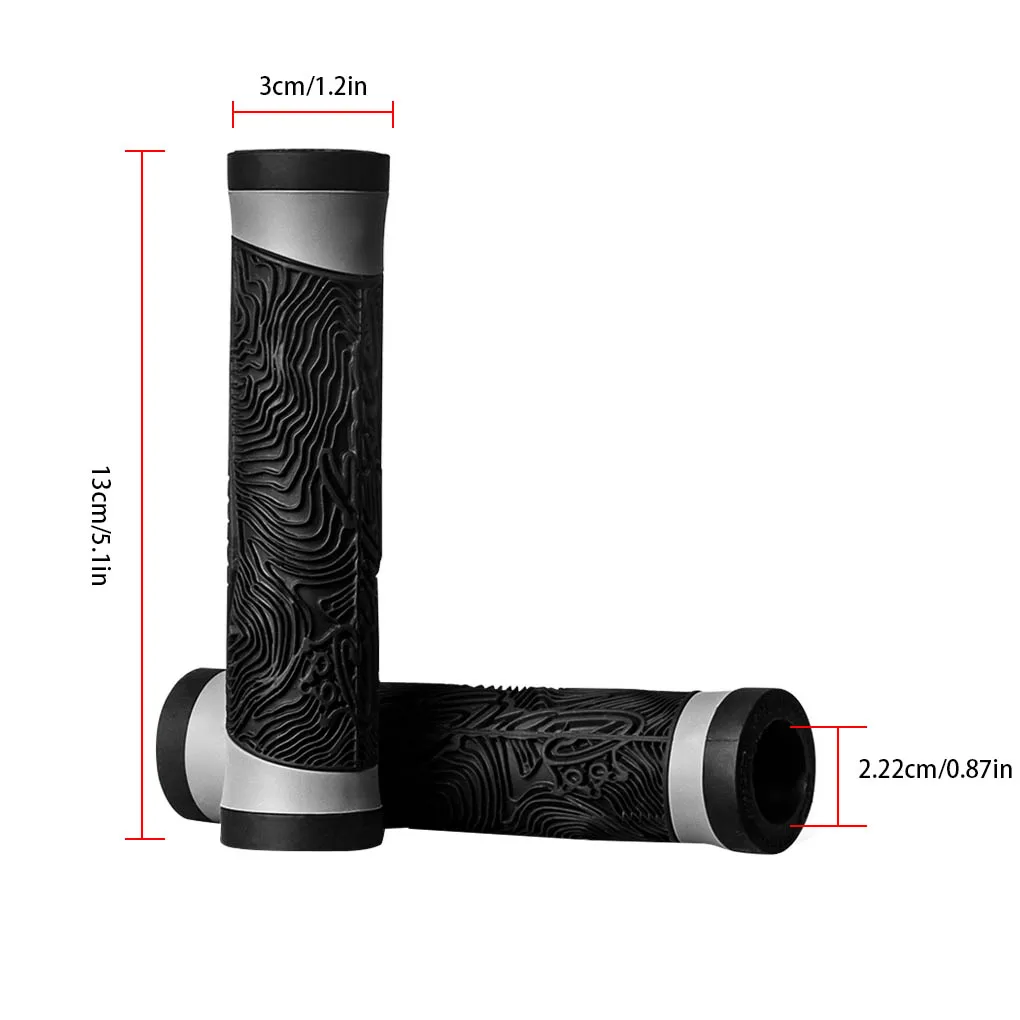 1 Pair Bicycle Handlebar Cover Grips Rubber Soft Anti-Skid Cycling Bike Grips MTB Mountain Road Bike Lock on Handle End Grips
1 Pair Bicycle Handlebar Cover Grips Rubber Soft Anti-Skid Cycling Bike Grips MTB Mountain Road Bike Lock on Handle End Grips