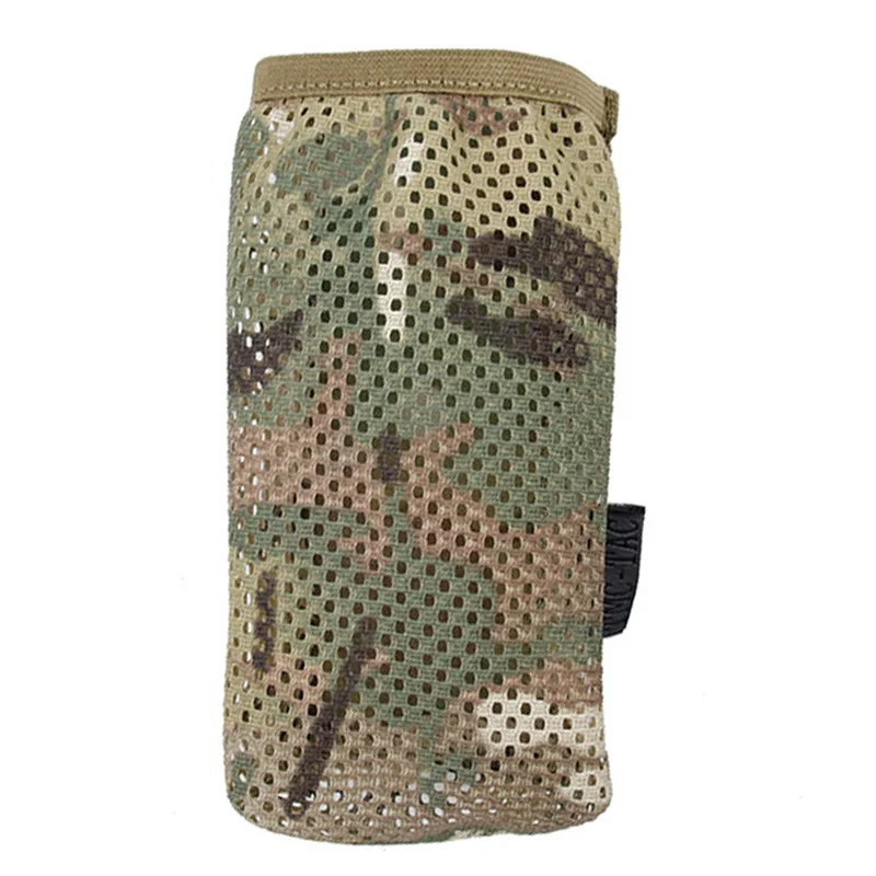 TMC Tactical Vest Molle Kettle Water Bottle Pouch Holder Mesh Bag for Hunting Hiking Free Shipping TMC2997 MC / BK
TMC Tactical Vest Molle Kettle Water Bottle Pouch Holder Mesh Bag for Hunting Hiking Free Shipping TMC2997 MC / BK