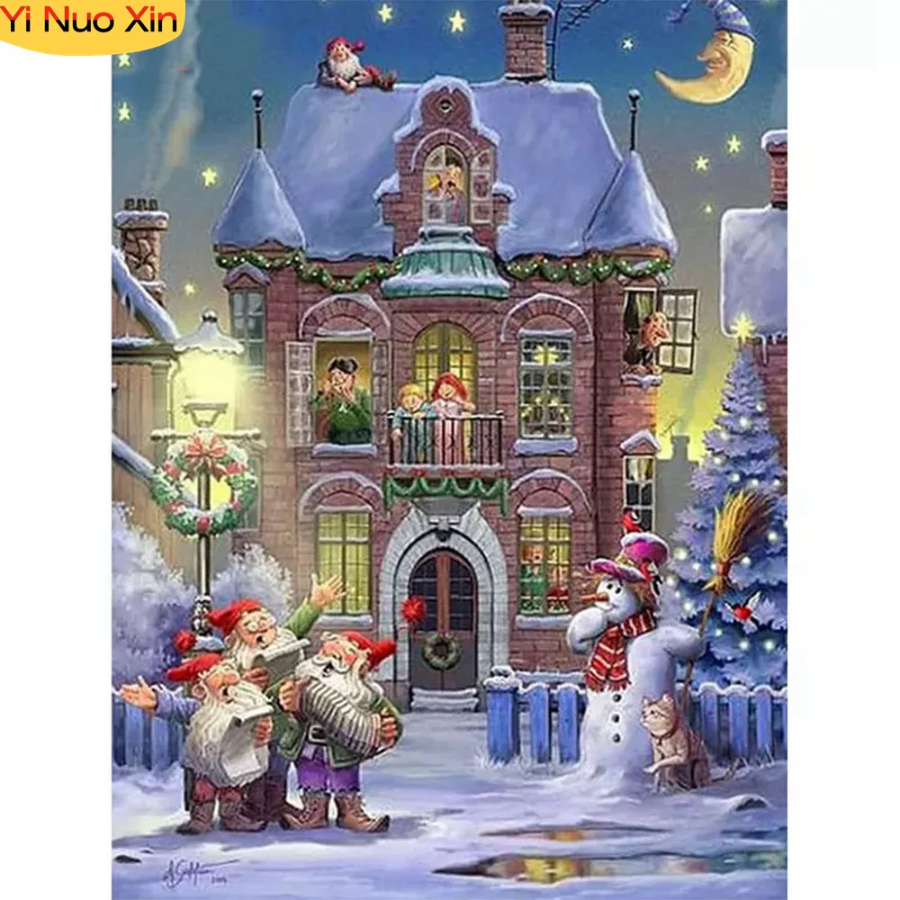 Diamond Painting New Year 5D DIY Full Square Diamond Mosaic Santa Claus Cross Stitch Embroidery Set Gift Home Decor Rhinestone
Diamond Painting New Year 5D DIY Full Square Diamond Mosaic Santa Claus Cross Stitch Embroidery Set Gift Home Decor Rhinestone