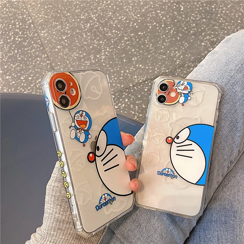 Doraemon cute cartoon lady phone case for iPhone 12mini/12promax/11pro/11promax/xs/se/xr/7/8/8plus/xsmax couple phone cover
Doraemon cute cartoon lady phone case for iPhone 12mini/12promax/11pro/11promax/xs/se/xr/7/8/8plus/xsmax couple phone cover