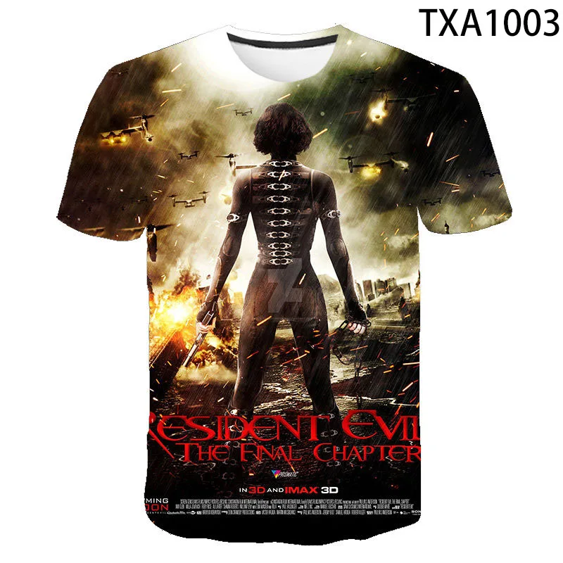 Summer Movie 3D Print T Shirt Casual Men Women Children Short Sleeve Boy Girl Kids Streetwear Tops
Summer Movie 3D Print T Shirt Casual Men Women Children Short Sleeve Boy Girl Kids Streetwear Tops