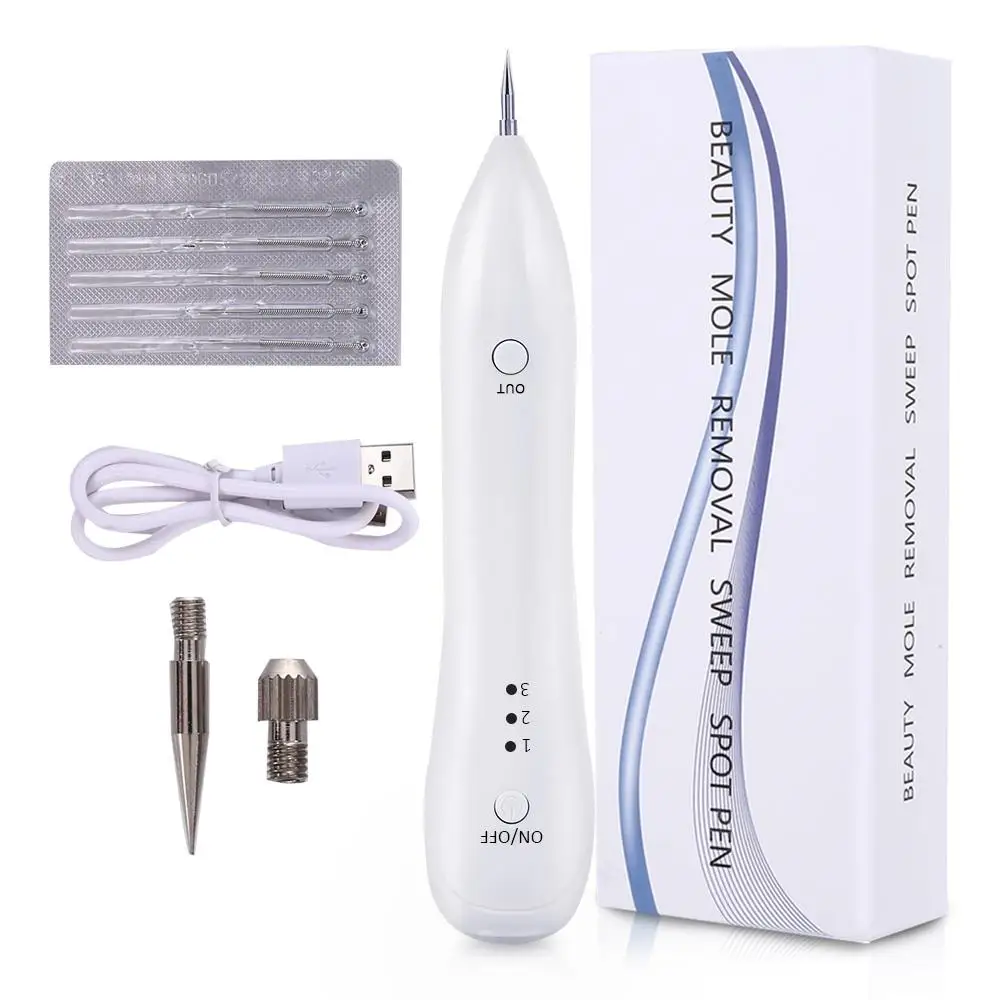 ABS Point Mole Pen Freckle Pen Fashion Beauty Pen Beauty Pen Laser Effective Spot Remove
ABS Point Mole Pen Freckle Pen Fashion Beauty Pen Beauty Pen Laser Effective Spot Remove