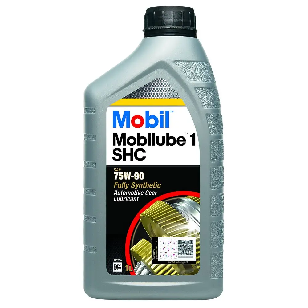 Трансмиссионное масло MOBIL MOBILUBE 1 SHC 75W90 1L (152659) | Автомобили и мотоциклы