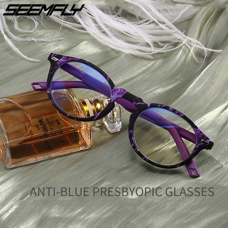 Seemfly Reading Glasses Men Women Business Anti Radiation Blue Light Anti-fatigue Computer Presbyopia Eyeglasses Oculos De Grau
Seemfly Reading Glasses Men Women Business Anti Radiation Blue Light Anti-fatigue Computer Presbyopia Eyeglasses Oculos De Grau
