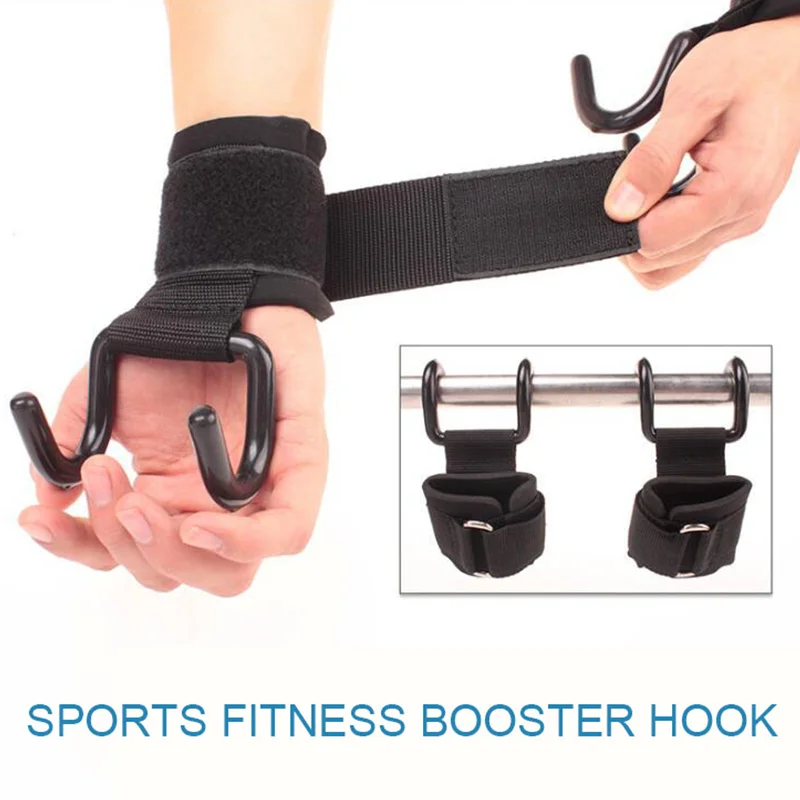 Power Assisted Hook Weightlifting Wrist Strap Hard Strength Training Fitness
Power Assisted Hook Weightlifting Wrist Strap Hard Strength Training Fitness
