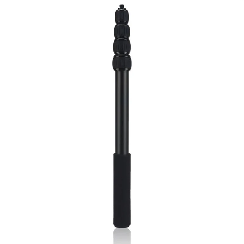 HOT SALE 1.5M Microphone Boom Pole Extendable Microphone Stand Holder Boompole Stereo Video Recording
HOT SALE 1.5M Microphone Boom Pole Extendable Microphone Stand Holder Boompole Stereo Video Recording