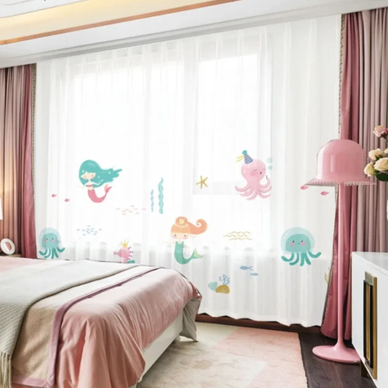2022 New Style Curtains for Living Room Cartoon Lovely Print Tulle Sheer Curtain Window Curtain
2022 New Style Curtains for Living Room Cartoon Lovely Print Tulle Sheer Curtain Window Curtain