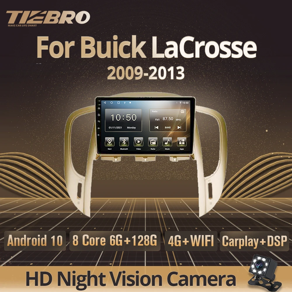 Автомагнитола Tiebro, 2DIN, Android 2009, для Buick LaCrosse 2013-, GPS-навигатор
Автомагнитола Tiebro, 2DIN, Android 2009, для Buick LaCrosse 2013-, GPS-навигатор