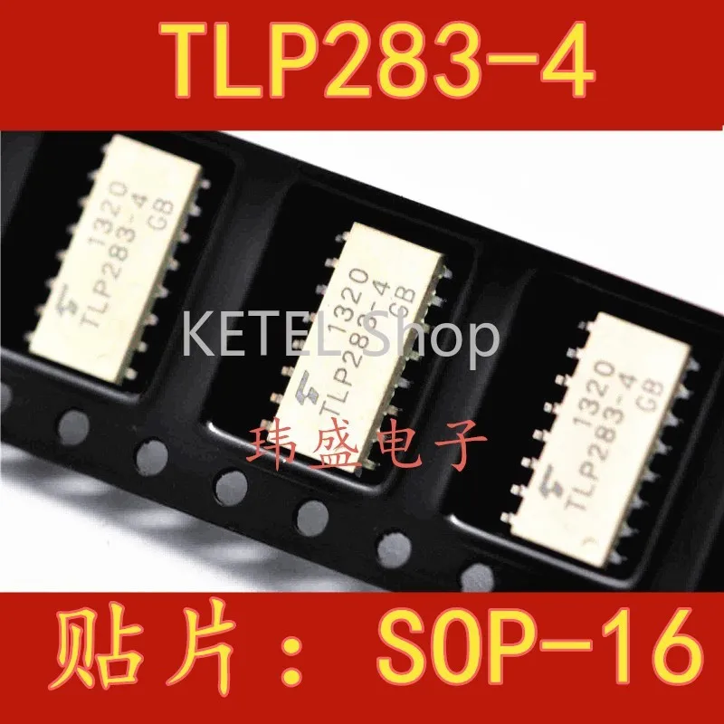 Freeshipping 10PCS/LOT TLP283-4 TLP283-4GB SOP16