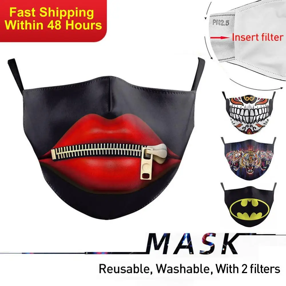 Zawaland Children Big Mouth Print Face Mask Reusable Anti-dust Mouth Mask Cover Washable for Kids
Zawaland Children Big Mouth Print Face Mask Reusable Anti-dust Mouth Mask Cover Washable for Kids
